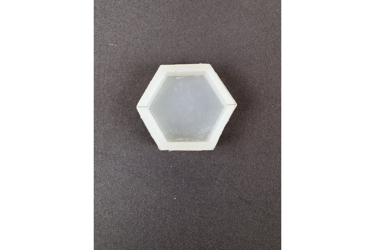 5 CM Altıgen Epoksi Kalıp