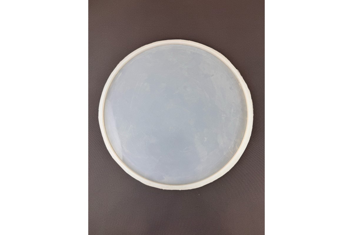 40 CM Çap Daire (Yuvarlak) Epoksi Kalıp
