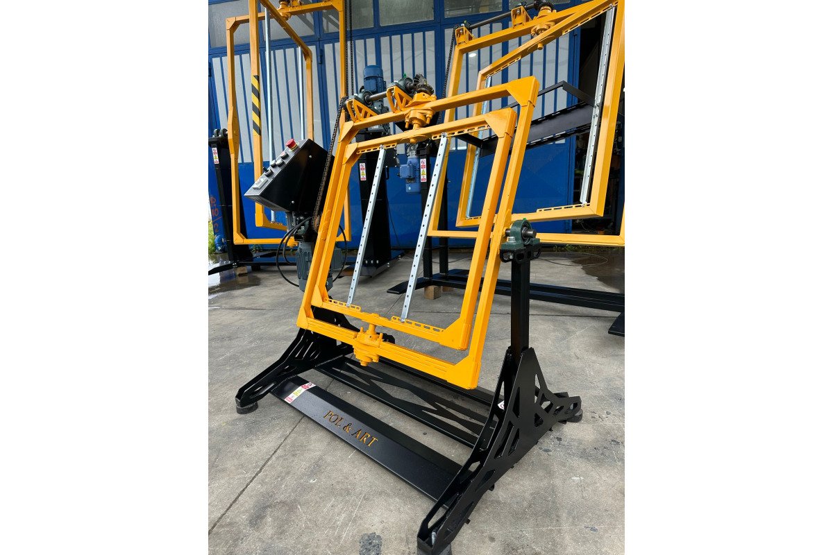 Özel Ölçü Rotasyon Döküm Makinesi - Fiyat Al